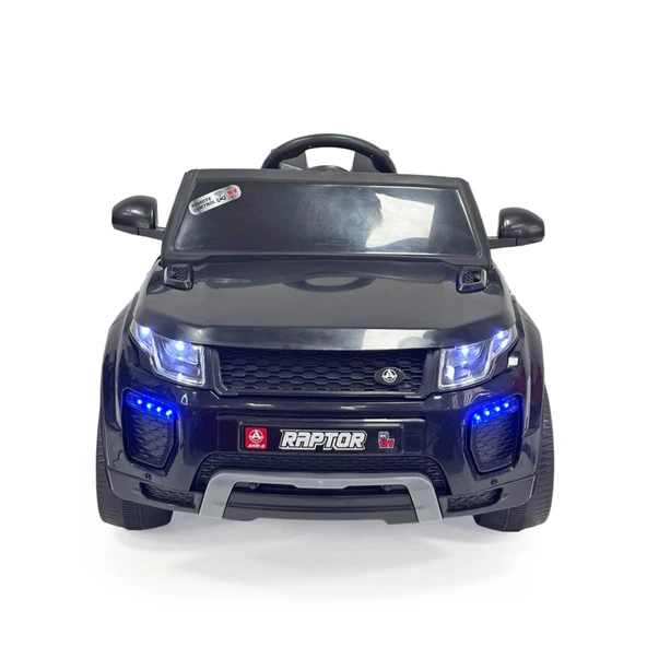 Raptor GT 12 Volt Uzaktan Kumandalı MP3 Bluetooth Destekli Otomatik Fren Sistemli Çocuk Akülü Araba - Resim 5