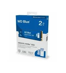 WD Blue SN5000, WDS200T4B0E, 2tb, 5150/4850 Gen4, Nvme Pcıe M.2 2280, SSD ürün görseli 1