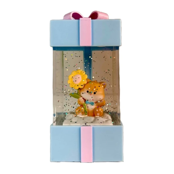 Kar Küresi Plastik Unicorn LLM-HDY0051 - Resim 3