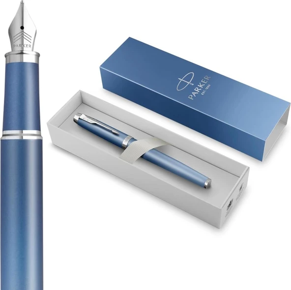 PARKER DOLMA KALEM IM CT RITUALS MAVI 2203904 ürün görseli 1