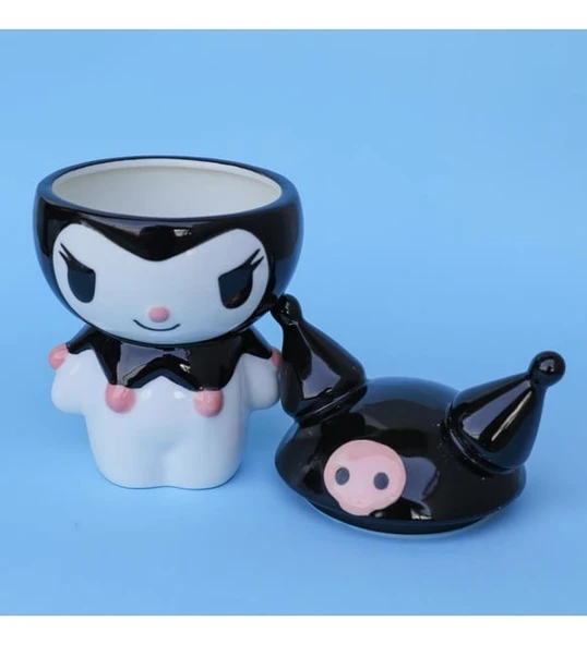Sanrio Kuromi Kapaklı Kupa ürün görseli 1