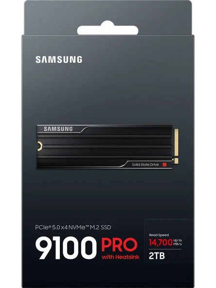 Samsung 9100 Pro Uyumlu Mz-vap2t0cw 2tb 14700/13400mb/s M.2 2280 Pcıe 5.0 Nvme Ssd ürün görseli 1