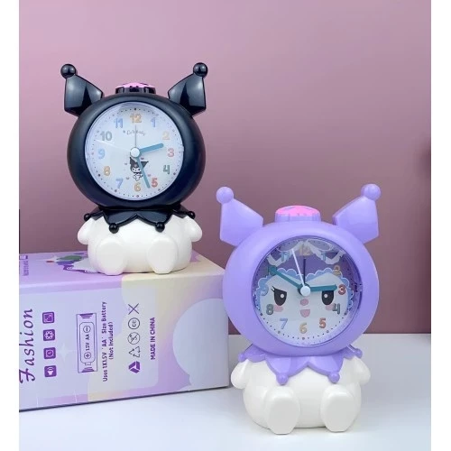 Kuromi Masa Üstü Çalar Saat Model 2 ürün görseli 1