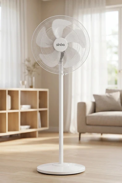 Sinbo SF-6798 18'' Ayaklı Vantilatör - Resim 5
