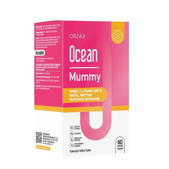 Ocean Mummy 60 Kapsül ürün görseli 1