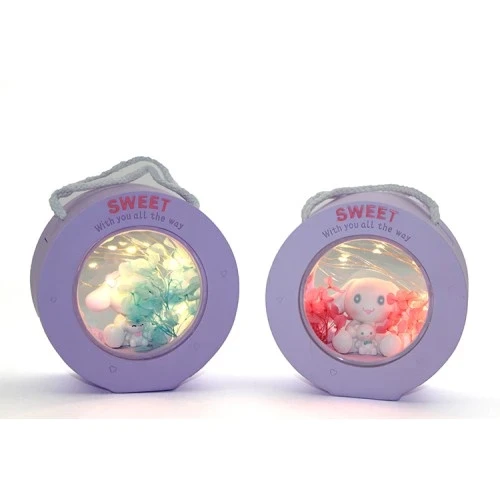 Polyester Hello Kitty Cinnamoroll Masa Üstü Lamba ürün görseli 1