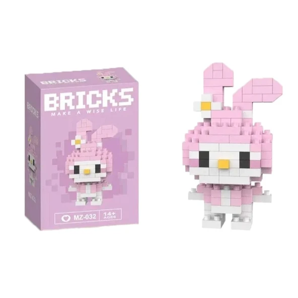 My Melody Mini Lego Figürü - Resim 3