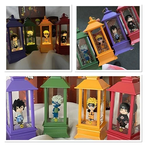 Anime Naruto Figürlü Işıklı Kar Küresi ürün görseli 1