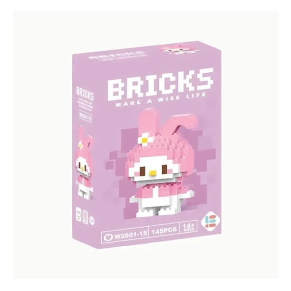 My Melody Mini Lego Figürü ürün görseli 1