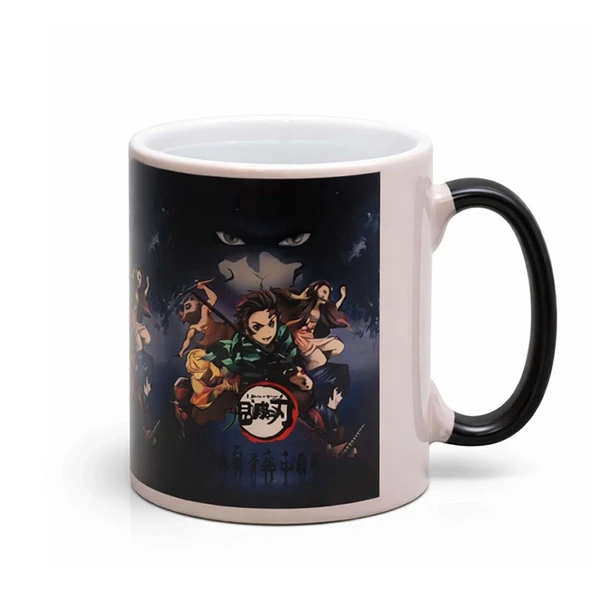 Porselen Renk Değiştiren Demon Slayer Kupa Bardak ürün görseli 1