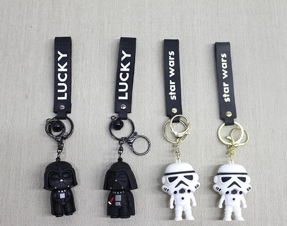 Star Wars Silikon Anahtarlık ürün görseli 1