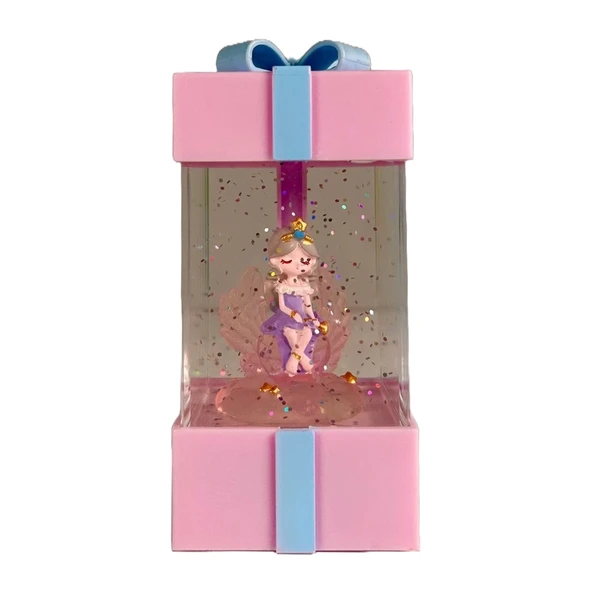 Kar Küresi Plastik Unicorn LLM-HDY0051 - Resim 4