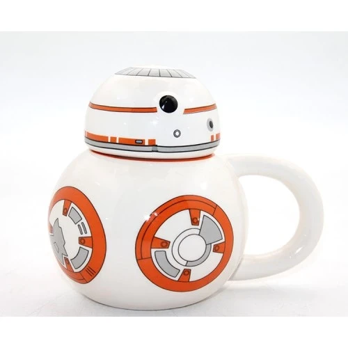 Porselen Star Wars Kupa Bardak BB-8 Tasarımlı ürün görseli 1