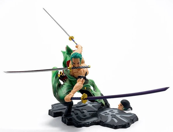 Anime One Piece Roronoa Zoro Figürü 25 Cm ürün görseli 1
