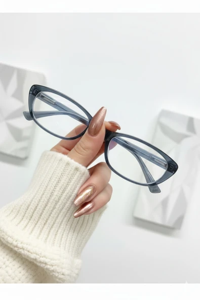 BluePepper ELYX | Mavi Işık Korumalı Ekran Gözlüğü Unisex Şık Tasarımlı Modern Gözlük Cam Değişebilir ürün görseli 1