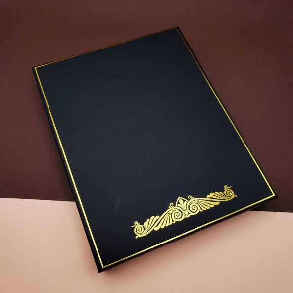 Mürekkepli Kalem Defter Seti - Resim 5