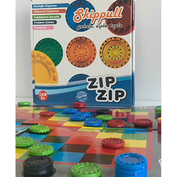 Skippity Skippull (Zıp Zıp) - Resim 2