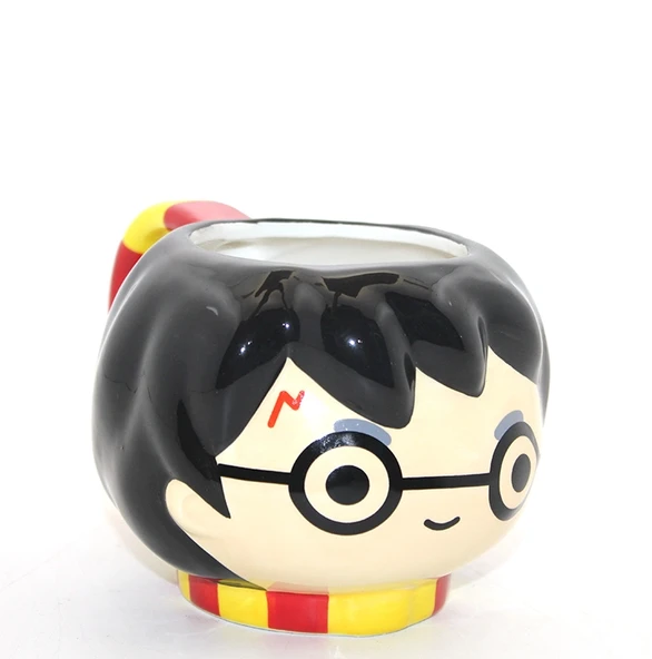 Porselen Harry Potter Tasarımlı Kupa Bardak ürün görseli 1