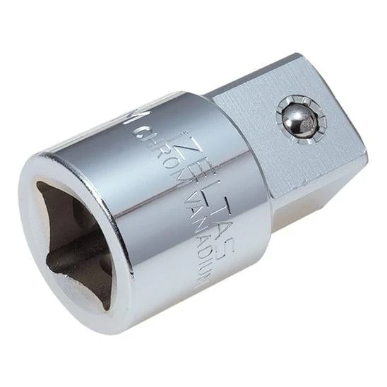 İzeltaş 1/2"Fx3/4"M Lokma Adaptörü ürün görseli 1