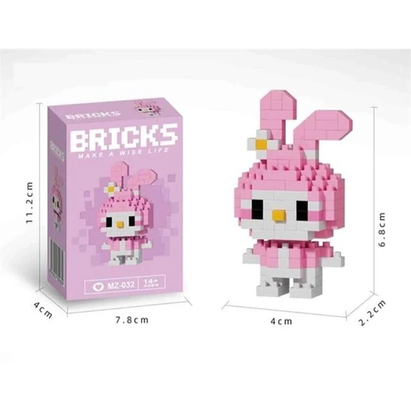 My Melody Mini Lego Figürü - Resim 2