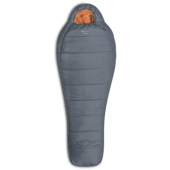 Pinguin Expert Gray -36 Derece Uyku Tulumu Sol Fermuarlı ürün görseli 1