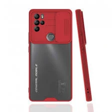 General Mobile GM 21 Pro Platin Lens Kamera Korumalı Mat Pastel Kılıf Kapak ürün görseli 1