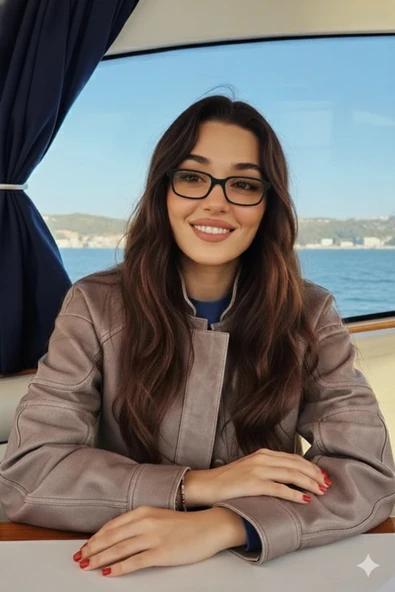 BluePepper GLAMY Kare Model Optik Uyumlu Mavi Işık Korumalı Gözlük Modern Çerçeveli Trend Şık ve Modern ürün görseli 1