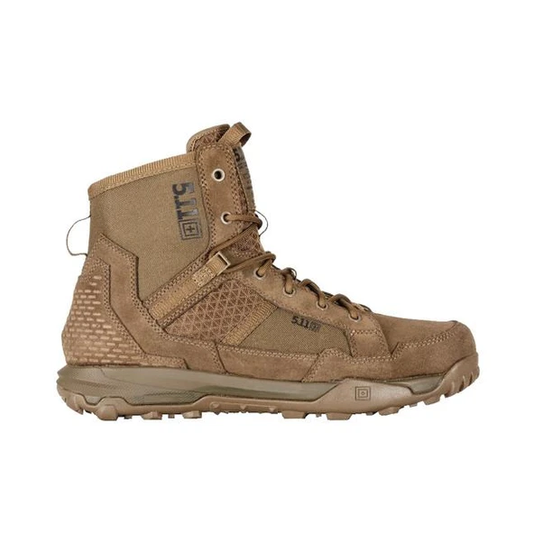 5.11 Tactical A/T 6 In Non Zip Boot - Mens , Dark Coyote ürün görseli 1