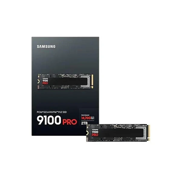 Samsung 9100 Pro Mz-vap2t0bw 2tb 14700/13400mb/sn Pcıe Nvme M.2 ürün görseli 1