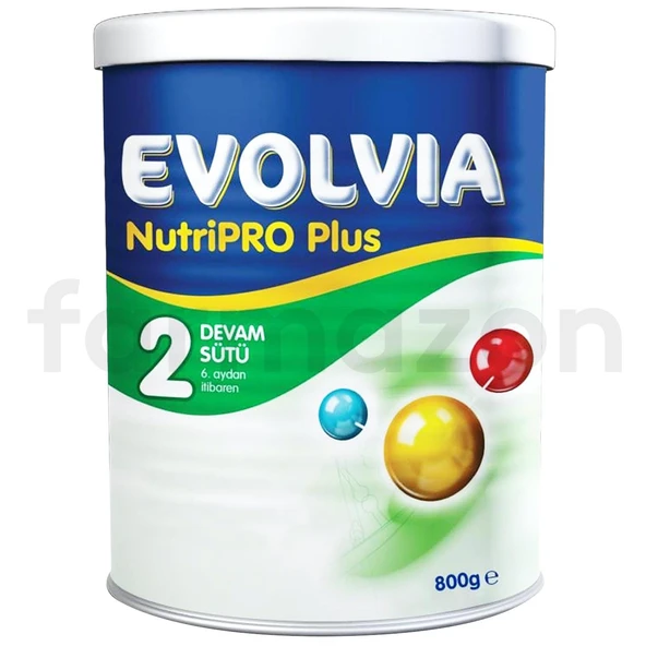 Evolvia Nutripro Plus 2 Devam Sütü 800 gr ürün görseli 1