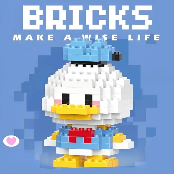 Donald Duck Mini Lego Figürü ürün görseli 1