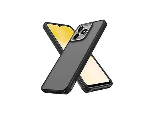 Realme C53 Uyumlu Elegant Kapak Telefon Kılıfı Siyah ürün görseli 1