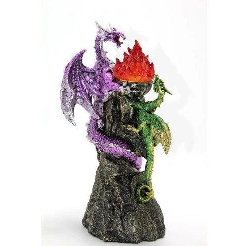 Polyester Dragon Tasarımlı Led ürün görseli 1
