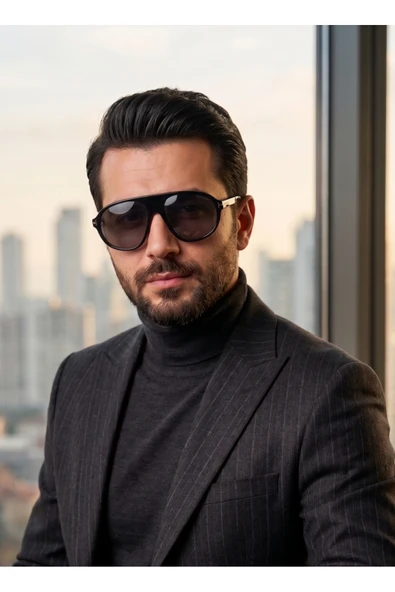BluePepper DAMLA MODEL GÜNEŞŞ GÖZLÜĞÜ UNISEX MODEL T AKSESUARLI GÖZLÜK ürün görseli 1