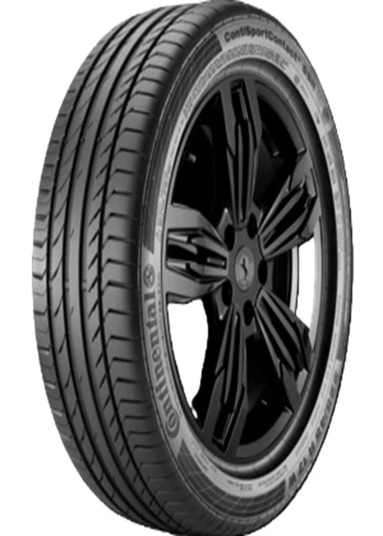 Continental 225/45R18 95Y XL FRContiSportContact 5 SSR MOE Oto Yaz Lastiği (Üretim Yılı:2026) ürün görseli 1