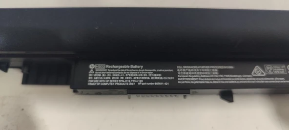 ORJINAL Hp Pavilion 250 G5 BATARYA - Resim 3