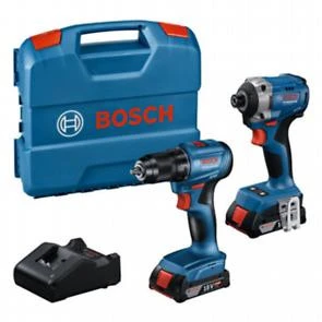 Bosch GDR 18V-215 + GSR 185 -LI Kombo Set 0.601.9N2.023 ürün görseli 1