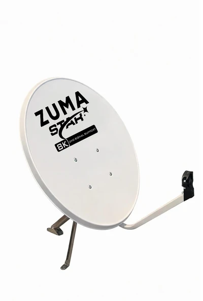 ZumaStar 70cm 0.60mm Çanak Anten Beyaz ürün görseli 1