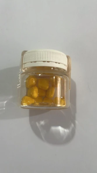 Lineaeffe Sazan Mısır Yemi (Vanilya Aromalı - Sarı Renk) - 02 ürün görseli 1
