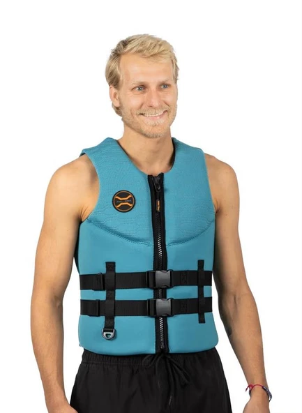 Jobe Neopren Erkek Can Yeleği Turkuaz M ürün görseli 1