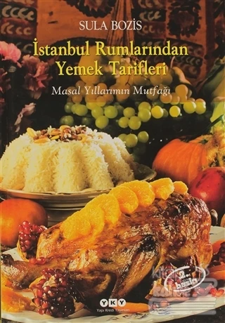 İstanbul Rumlarından Yemek Tarifleri ürün görseli 1