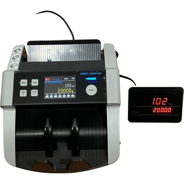 Bill Counter Model 5300 Ufak Karışık Para Sayma Makinası ürün görseli 1