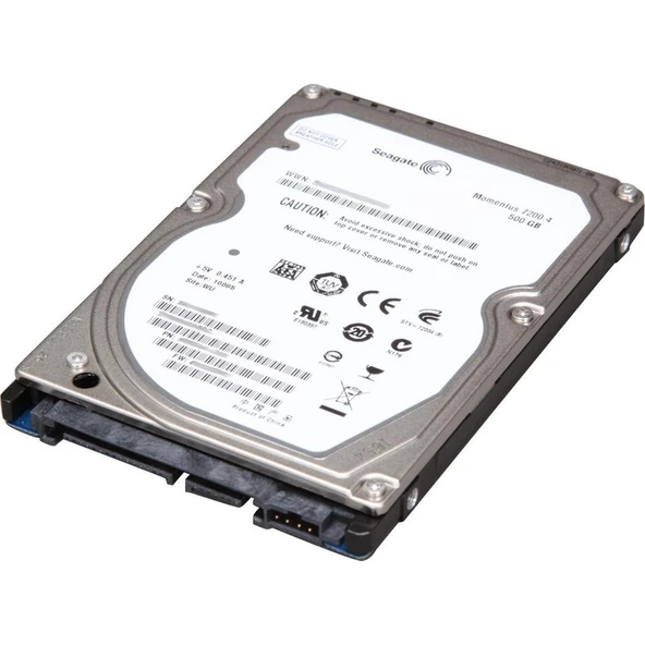 Seagate 500 GB Momentus 7200.4 (Yenilenmiş) ürün görseli 1