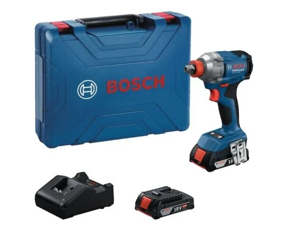 Bosch GDX 18V-285 Akülü Darbeli Somun Sıkma 2x2.0 Ah. 0.601.9N2.122 ürün görseli 1