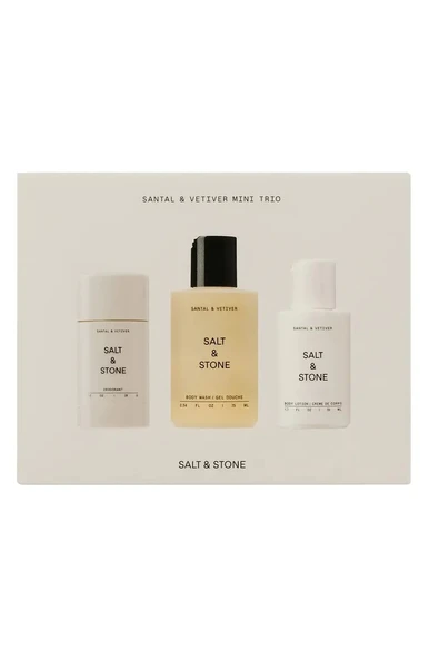 Salt And Stone Santal & Vetiver Mini Set ürün görseli 1