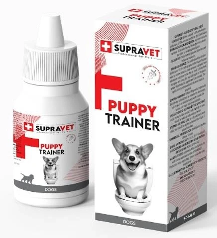 Supravet Yavru Köpek Tuvalet Eğitim Damlası 50 ml ürün görseli 1