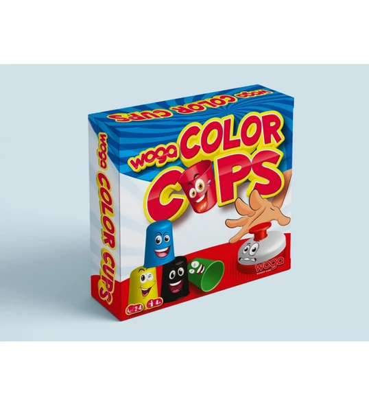 WOGA Color Cups ürün görseli 1