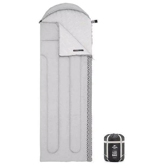 Naturehike L350 -15 Derece Gri Uyku Tulumu ürün görseli 1