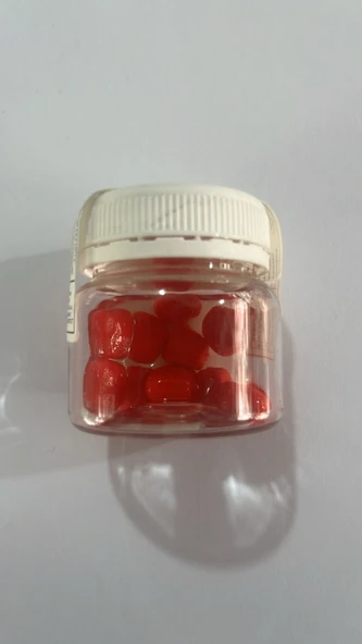 Lineaeffe Sazan Mısır Yemi (Çilek Aromalı - Kırmızı Renk) - 04 ürün görseli 1