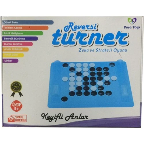EDUMAT NEW REVERSİ TURNER PERA ürün görseli 1